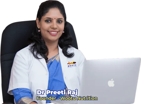 Dr. Preeti Raj: Renowned Dietitian for weight loss in Chennai with extensive experience